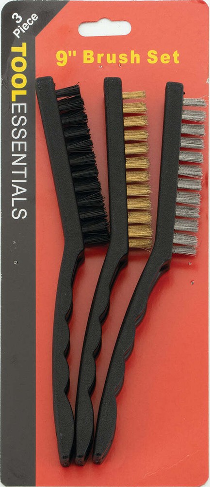 Tool Essentials 3pc 9" Plastic Handles