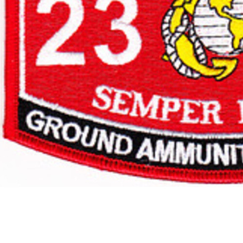 2340 Ground Ammunition Officer MOS Patch