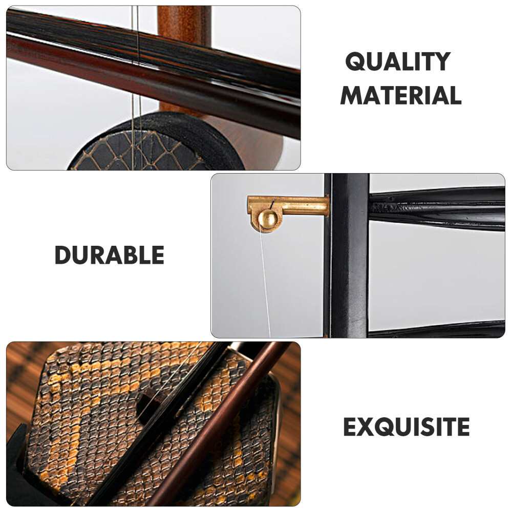 4 Pcs Erhu Strings Replacement Professional Smooth Transition
