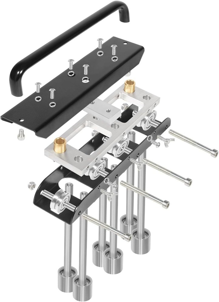 ER3 Three-Station Edge Roller Sheet Metal Edge Roller Bender,0~90° Bending Angle