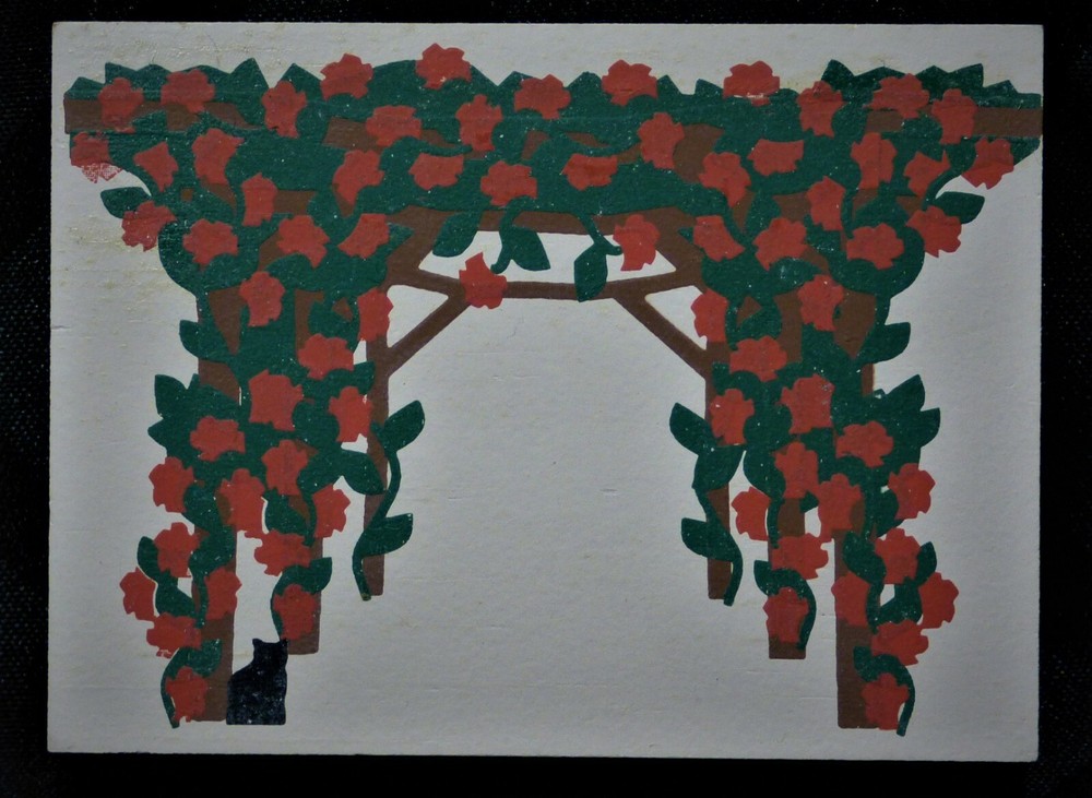 Cat’s Meow Accessory – Rose Arbor, 1996