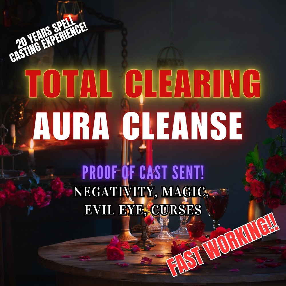 TOTAL CLEARING AURA CLEANSE