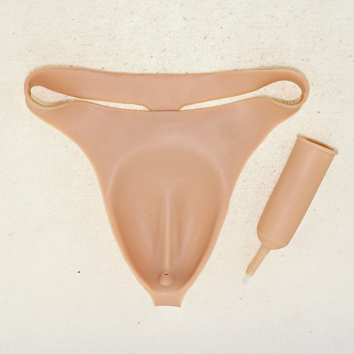 Men's Hiding Gaff Panties Silicone Thong Panties for Crossdressing Transgender