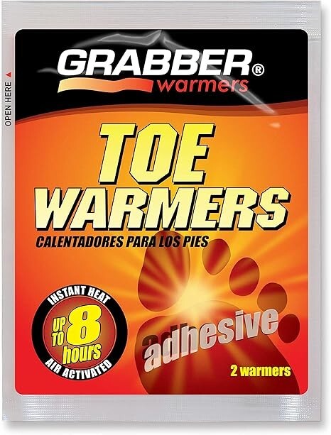 Grabber TOE Warmers 40 Pair