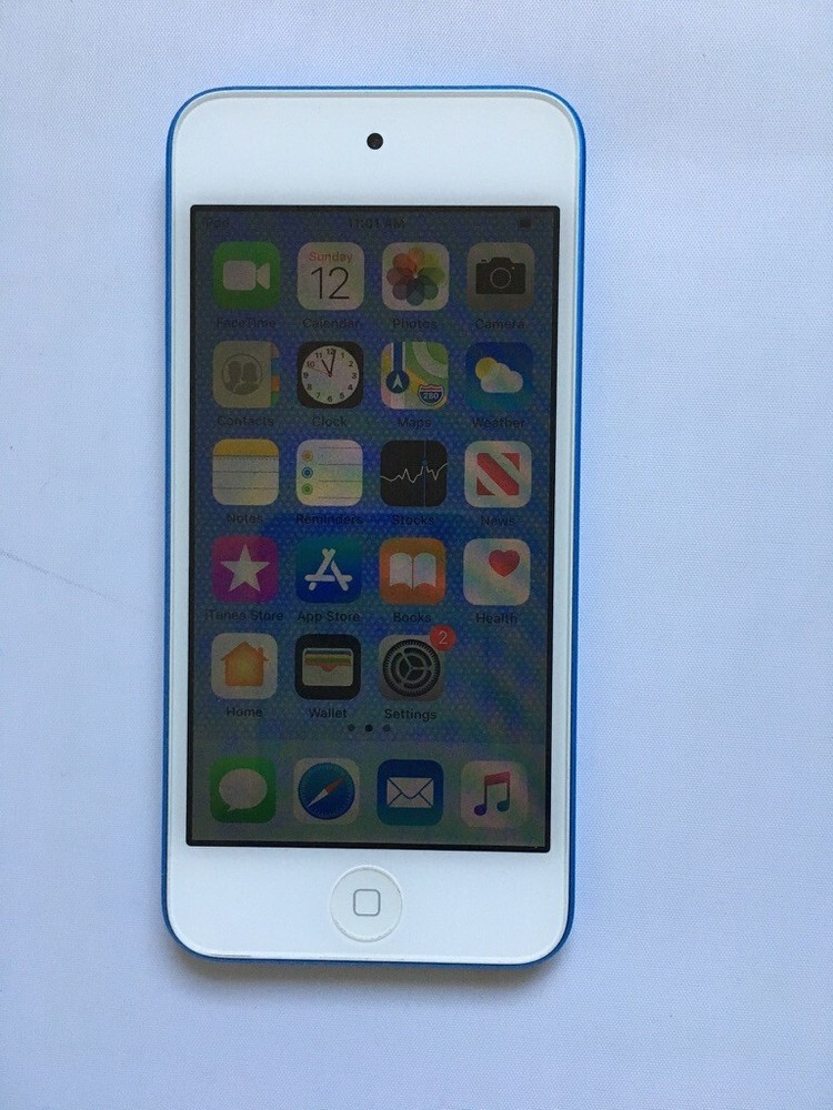 Apple iPod touch 6th Generation Blue (128GB) mint #2923