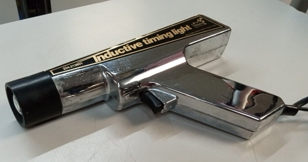 Sears inductive timing light 244.213801 automotive