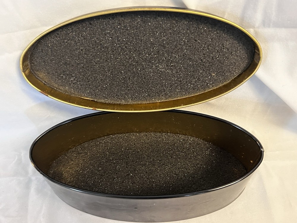 1990s Black Flys Eyewear Tin