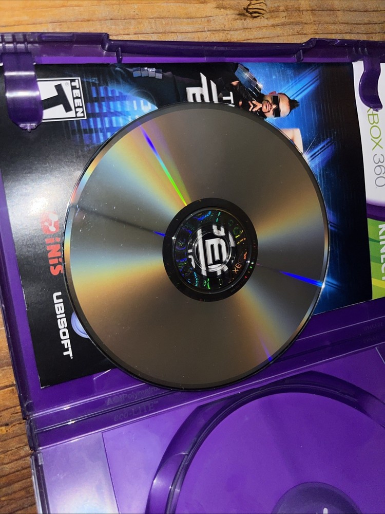 Xbox 360 Kinect Camera With Games - Kinect Games Bundle