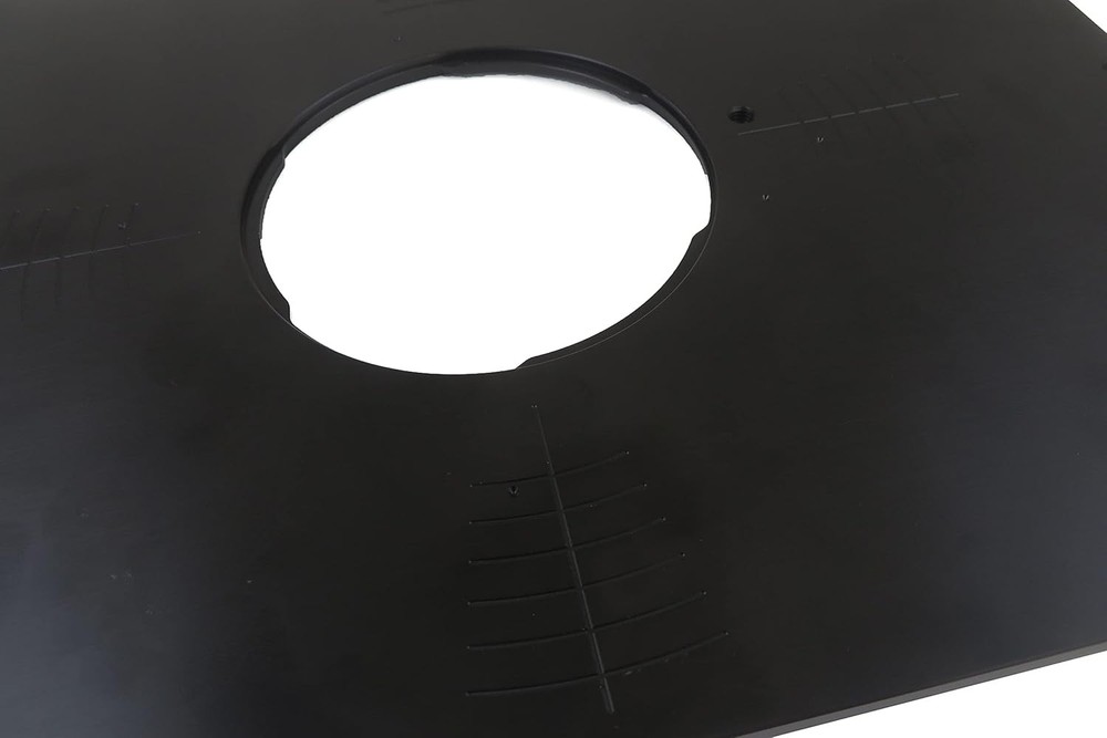 388206 Router Table Insert Plate for Tables Anodized...