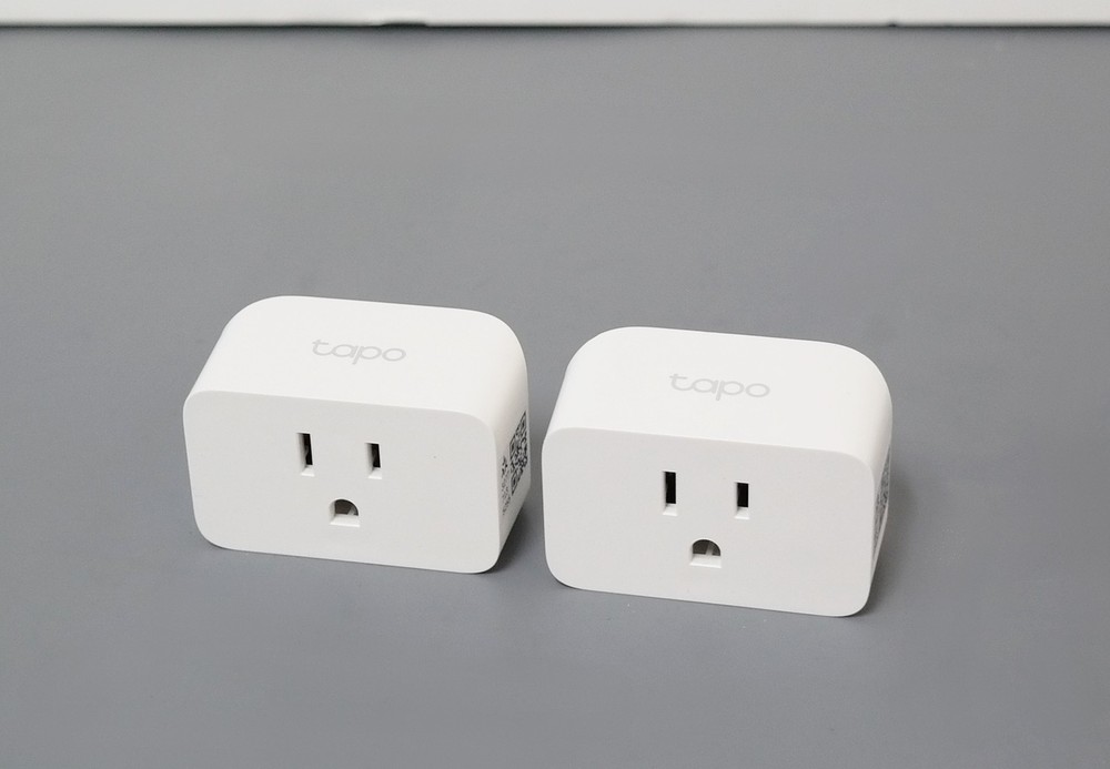 TP-Link Tapo TP15 Smart Wi-Fi Plug Mini (2-Pack) - White