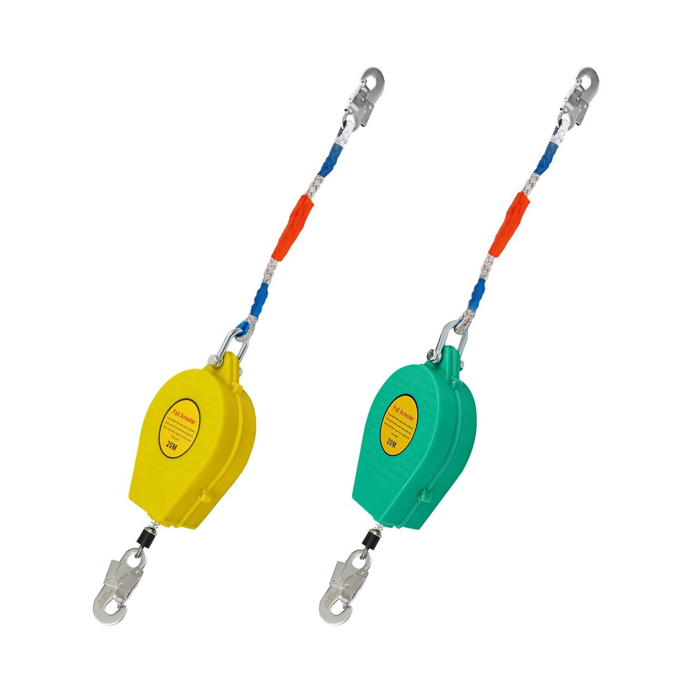 20m Self-retractable Fall Arrester Fall Arrest Protector Fall Protection Gear