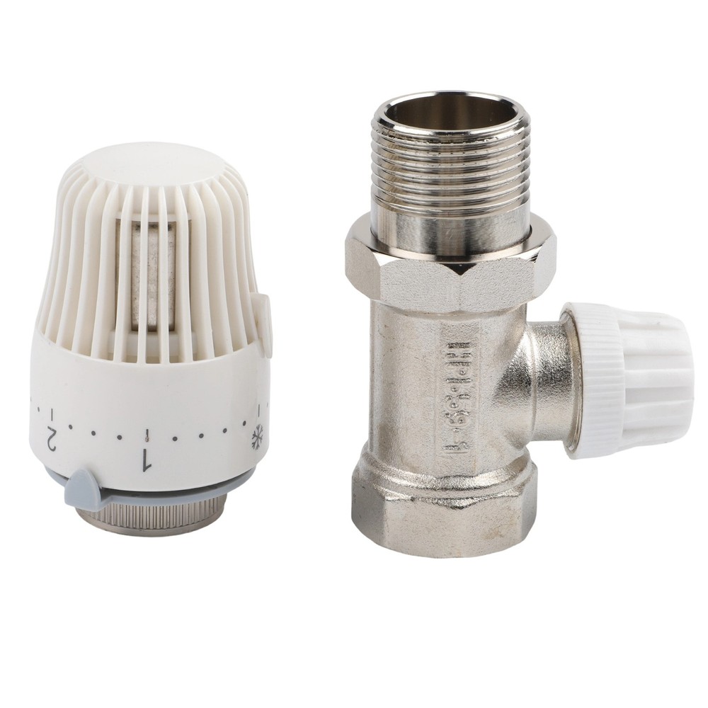 Adjustable Temperature Settings in Thermostatic Valve for Underfloor Heating
