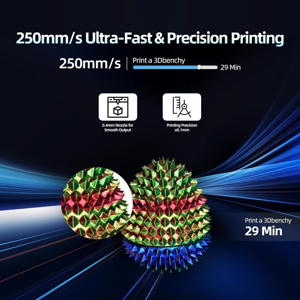 New Geeetech 3D Printer M1S Mini Size WiFi 3D Printer App Control Gift For Kids