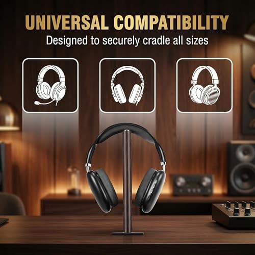 Premium Headphone Stand for Desk