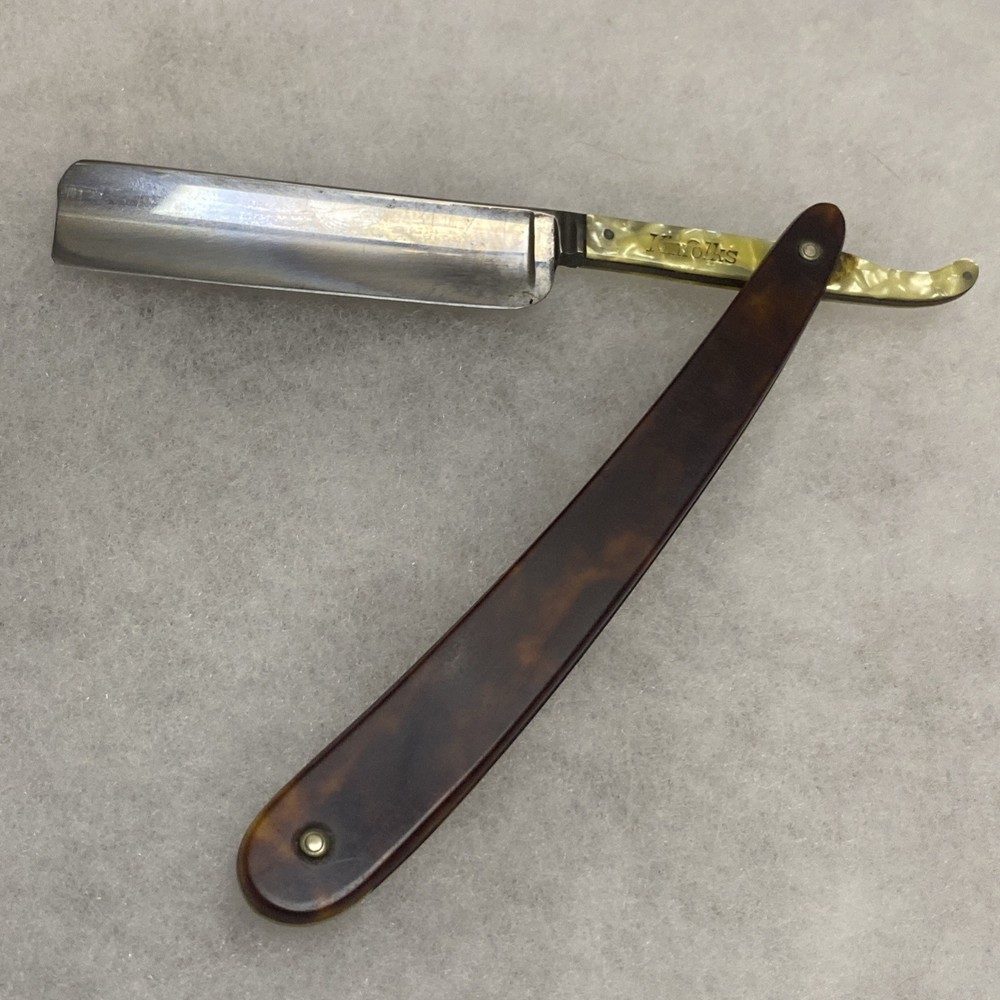HTF Kinfolks Straight Razor Unique Handle