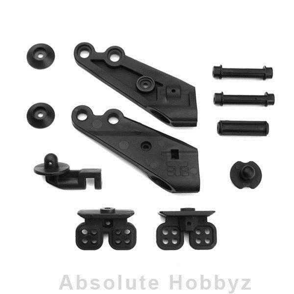 Tekno RC Low Profile Wing Mount & Body Mount Set - TKR5181