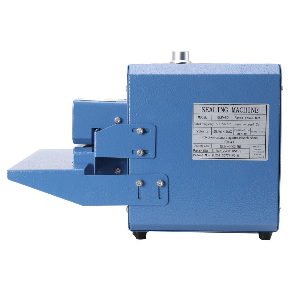 Automatic Continuous Band Sealer Machine with Digital Temperature Control