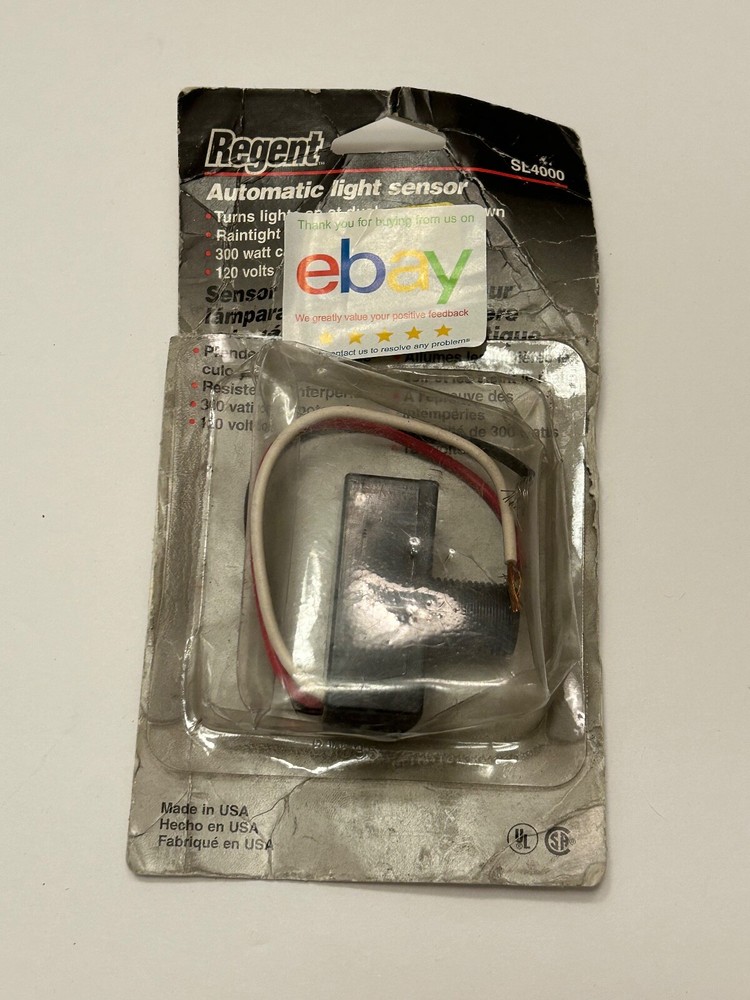 REGENT SL4000 Automatic Light Sensor - New