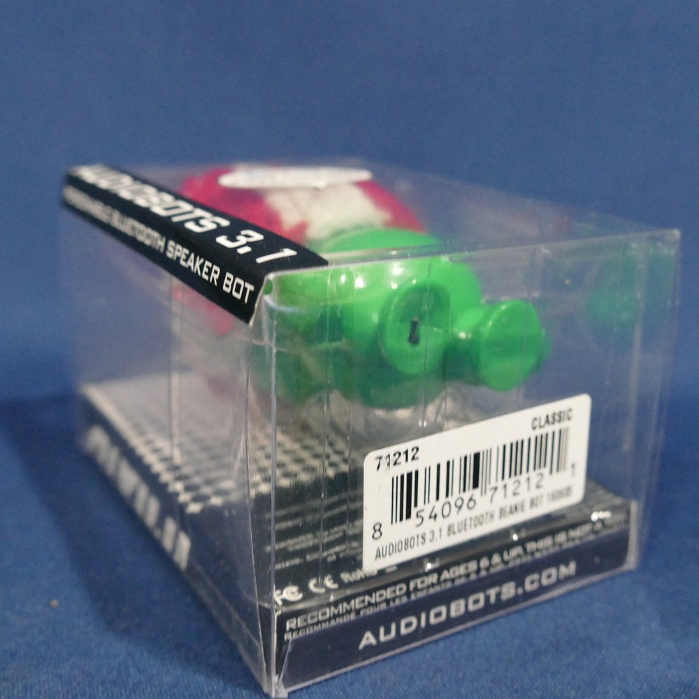 Audiobots 3.1 Bluetooth Connectivity Portable Wireless 2000 Milliwatt SpeakerBot