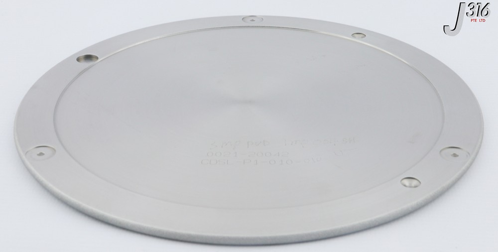 26646 APPLIED MATERIALS DISK 8'' B101 SST SHUTTER 0021-20042