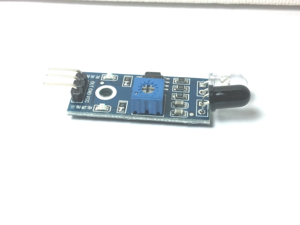 Arduino IR Infrared Obstacle Avoidance Sensor Module for Smart Car