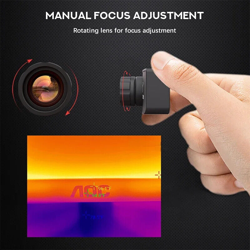 HT-301 Resolution HTI Infrared Thermal Imager Imaging Camera for Android ✦Kd
