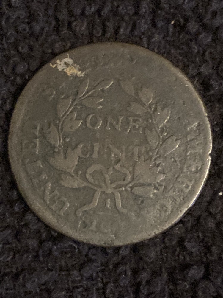 1802 draped bust large cent