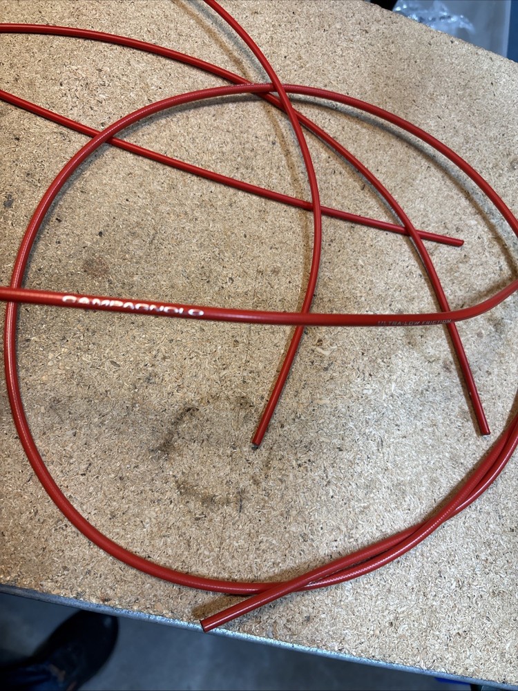 Campagnolo Ultrashift / Powershift Gear & Brake Outer Cable Set - Red