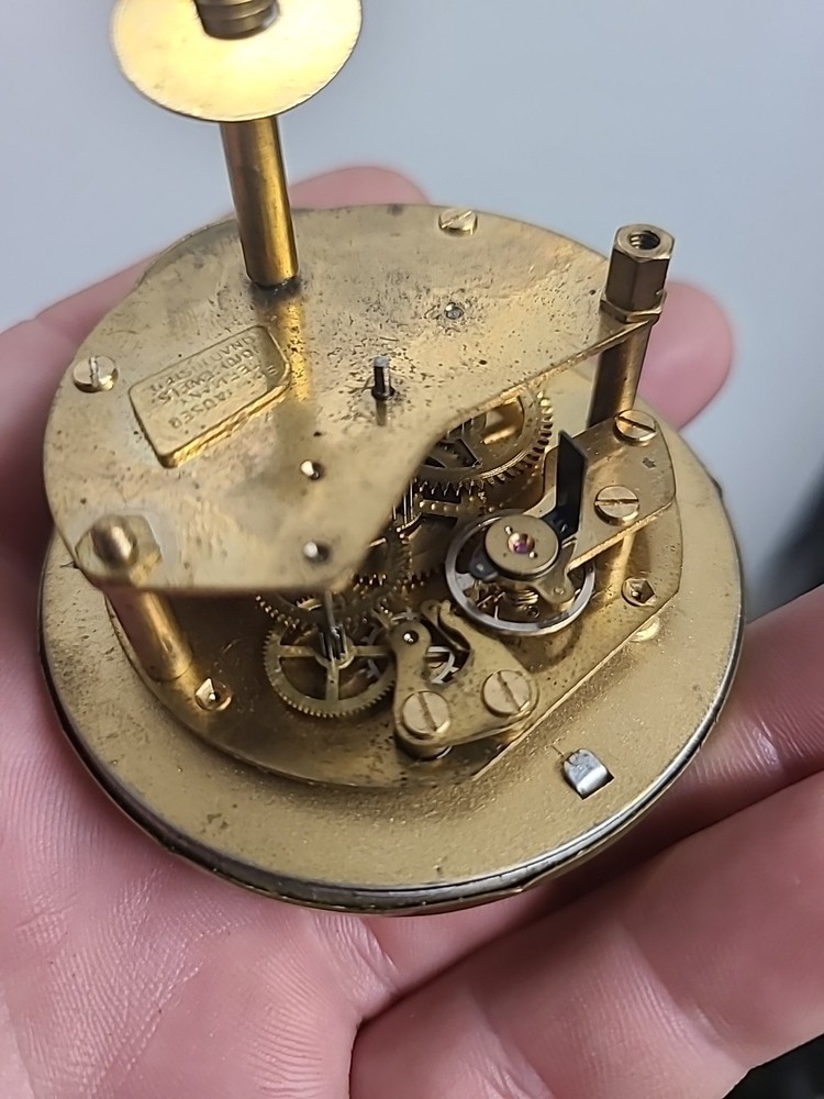 Mercedes Clock Movement