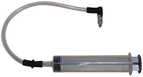 Universal Vacuum Brake Bleeding Kit - Master Cylinder Bench Bleeder Tool