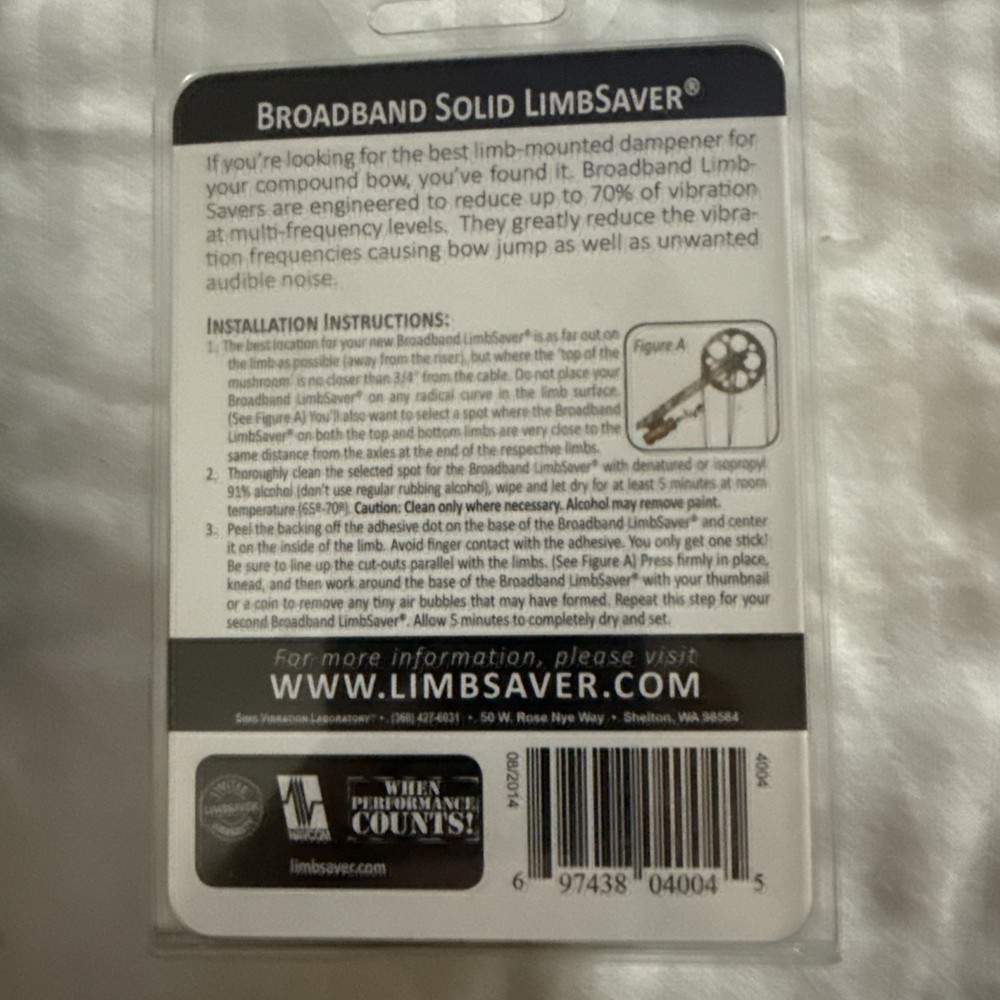 Sims LimbSaver Broadband Limb Dampener split/solid