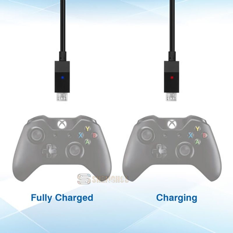 New Rechargeable Battery For Microsoft Xbox One Wireless Controller 1400mAh Pack