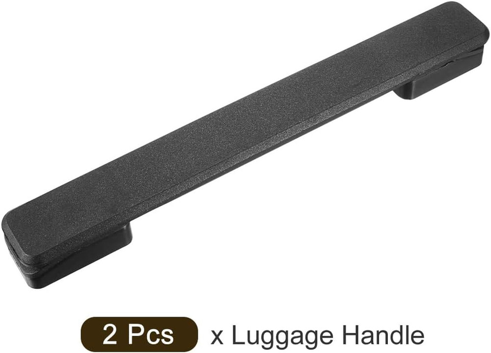 Luggage Handle Replacement (202mm/7.95") 2Pcs, Plastic Spare Strap Handle Grip -