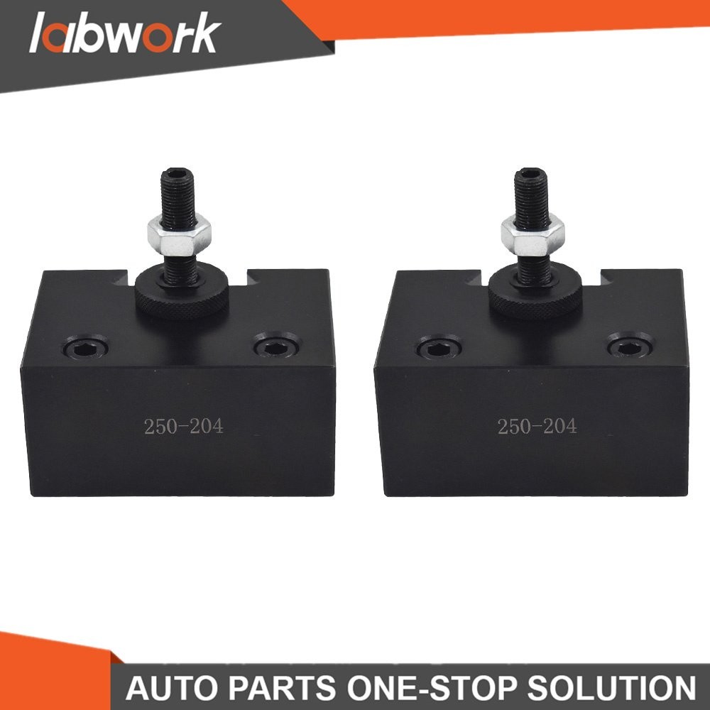 Labwork 2Pcs Quick Change Tool Post BXA 250-204 #4 Boring Bar Holder