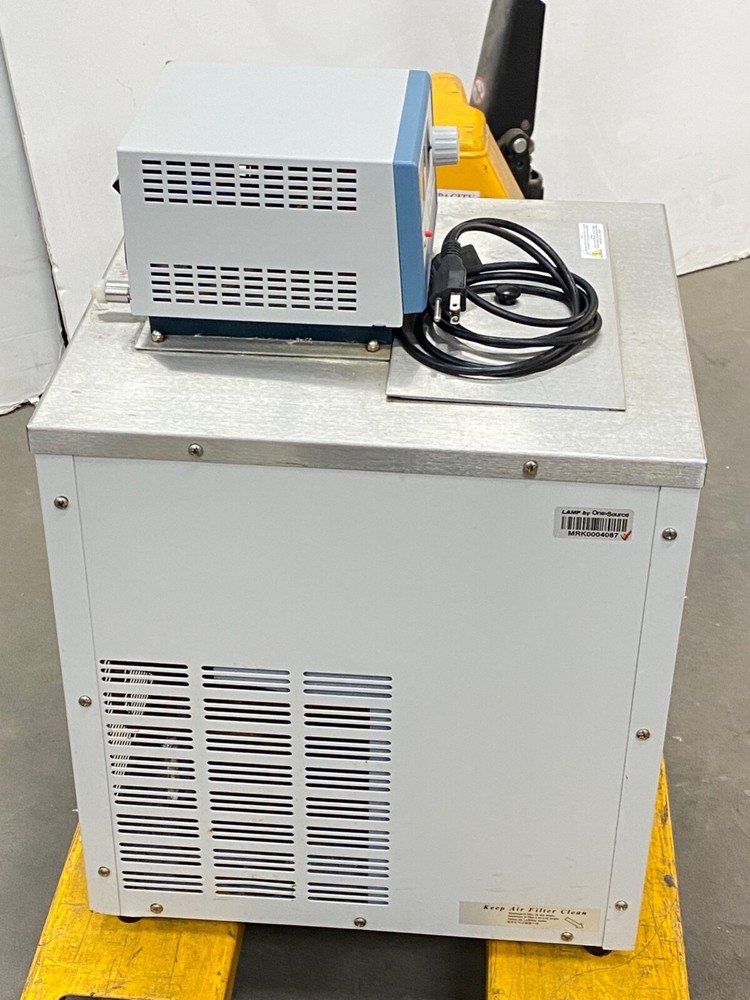QTY (2) - PolyScience 9502A11C Circulating Heated Water Baths 13L Capacity + Bin