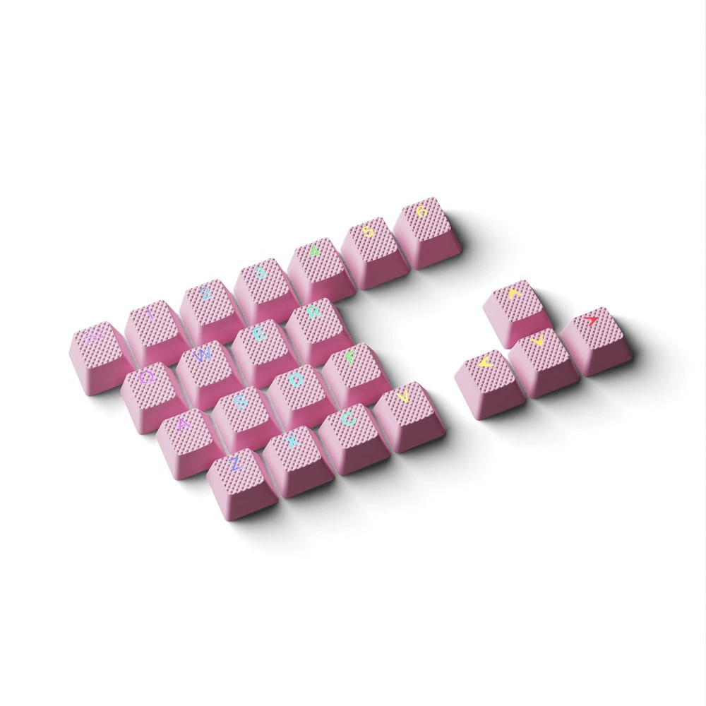HKKB Rubber Backlit Doublesht Keycap Set | OEM Profile for Mechanical Keyboar...