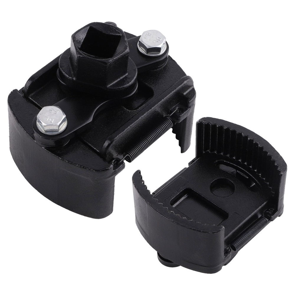 Oil Filter Removal Tool Kit Spring-Loaded Jaw Design 1/2" Drive Socket