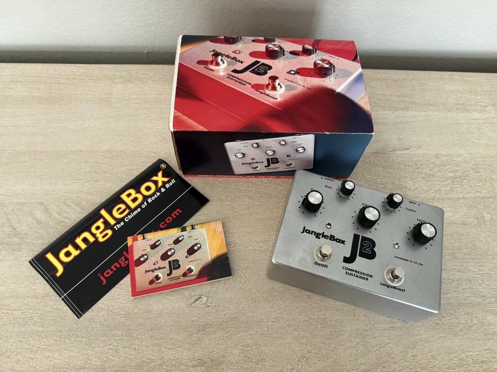 Janglebox JB2 Compression Sustainer NEW OPEN BOX