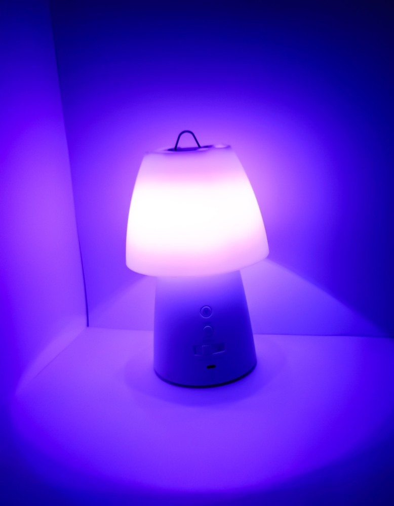 Multicolor Small Bedside Lamp
