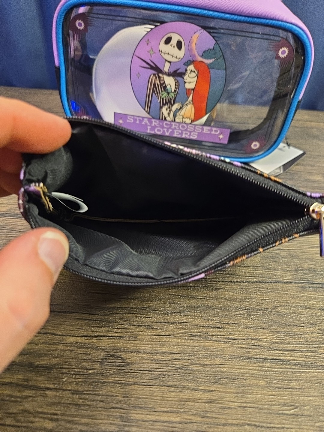 The Nightmare Before Christmas makeup bag & coin purse