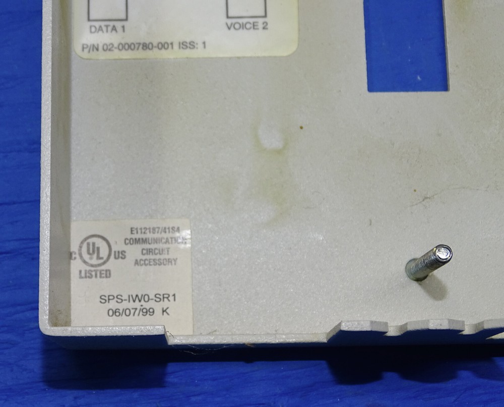 SPS-IW0-SR1 computer DSL ADSL/POTS Splitter