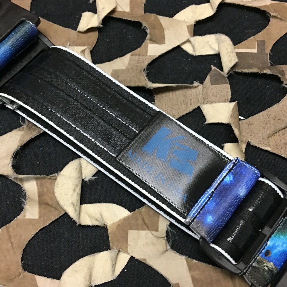 NEW KM Paintball EVS Goggle Strap - Limited Edition Eclipse