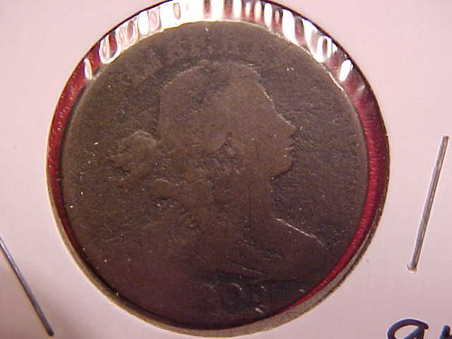 1803 LARGE CENT - G - SEE PICS! - (X857)