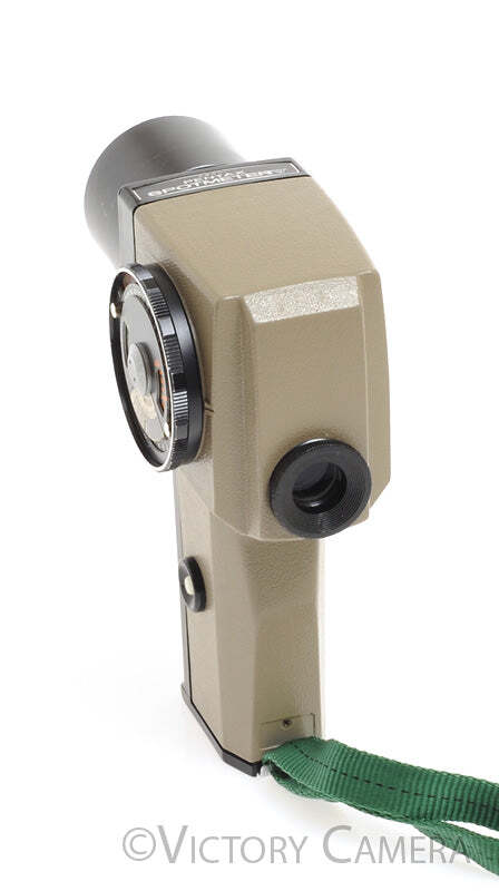 Pentax Spotmeter V w/ Zone Chart [EXC+]