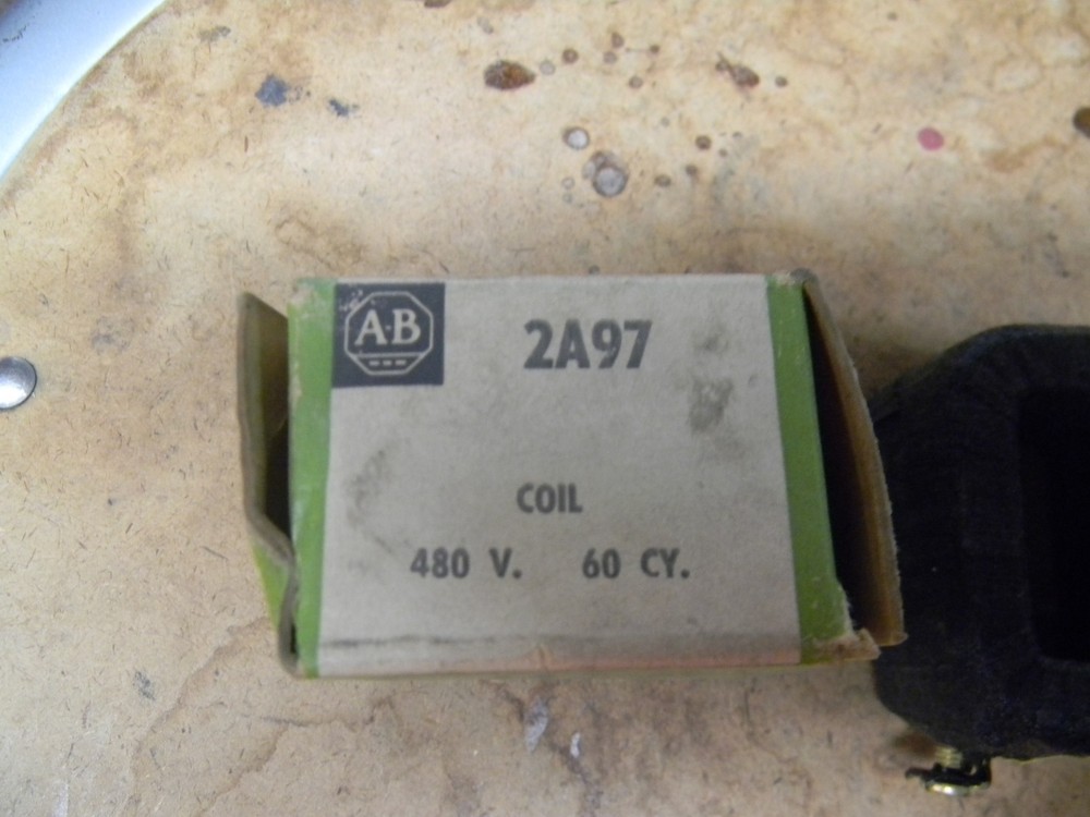 Allen Bradley 2A97 Coil  480 Volt - 60 CY.