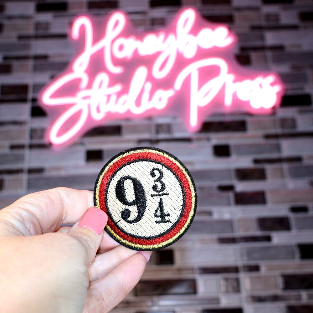 Platform 9 3/4 - Embroidered Patch