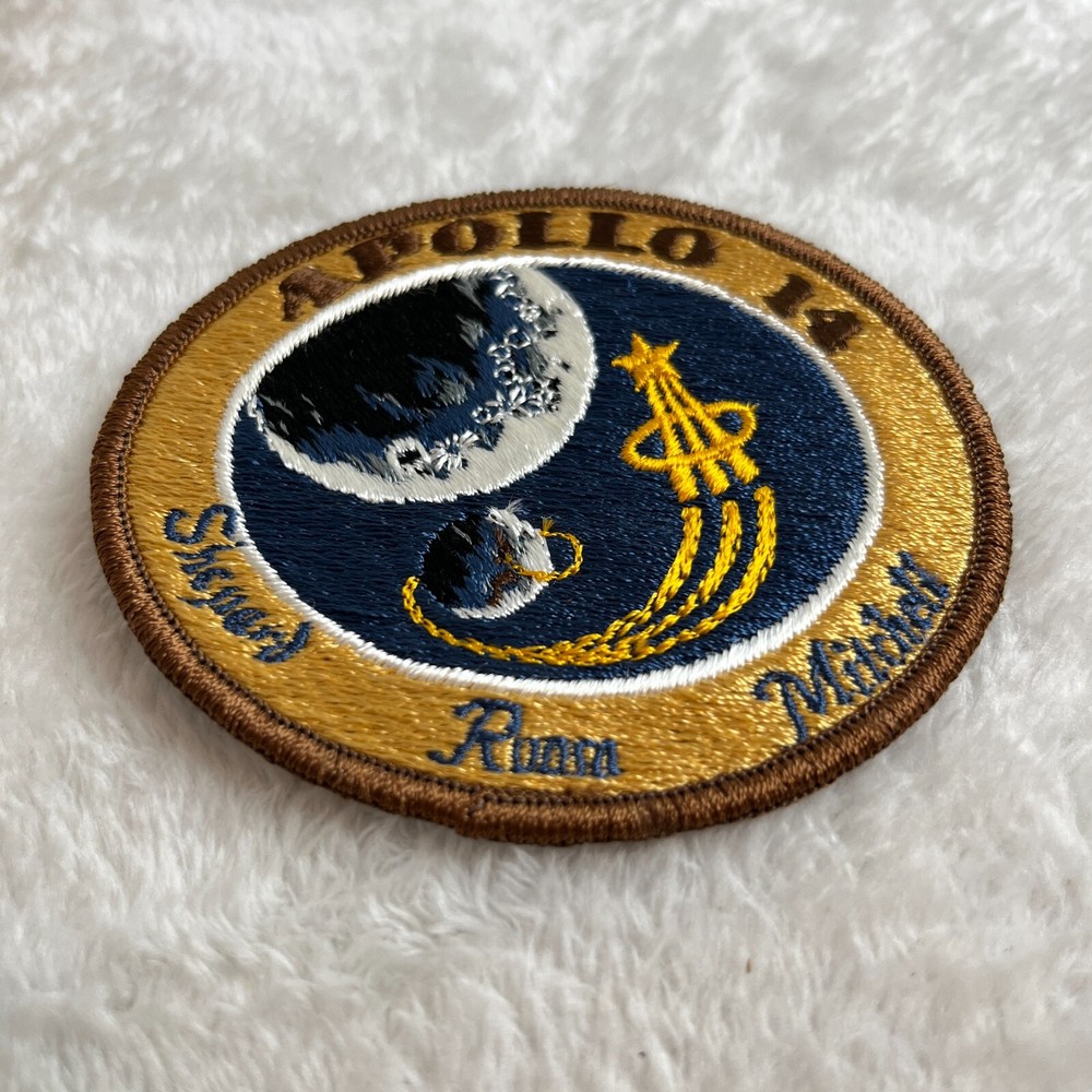Apollo 14 NASA Souvenir Patch Shepard Roosa Mitchell