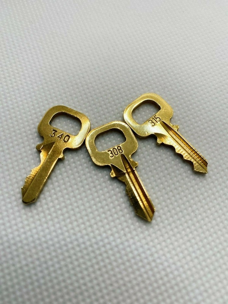 Louis Vuitton Padlock Key Replacement LV Lock Keys Accessories Authentic