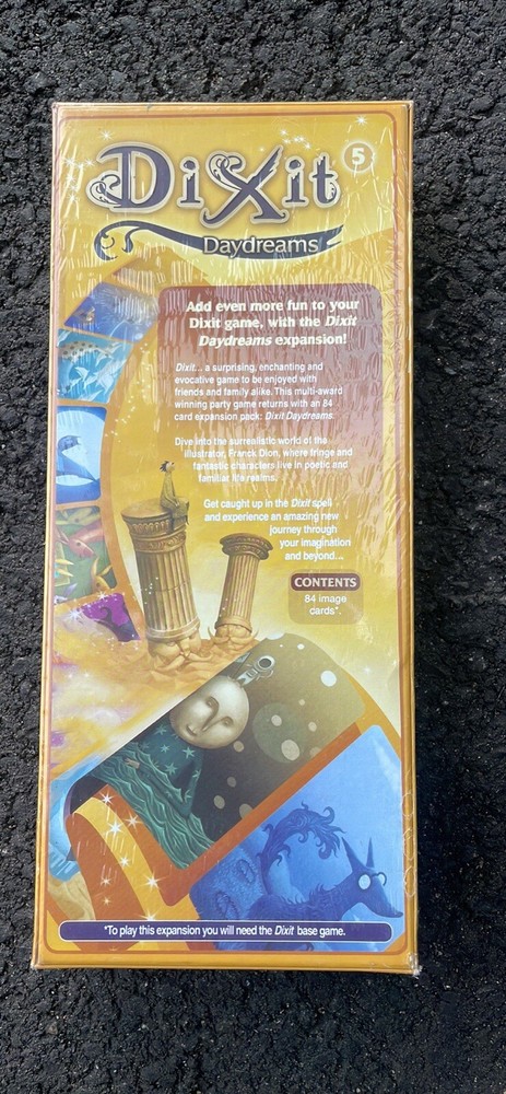 Dixit Daydreams Expansion