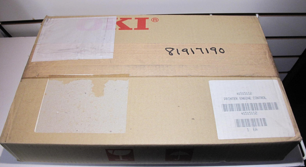 Okidata, 41515112, Printer Engine Control, Open Box